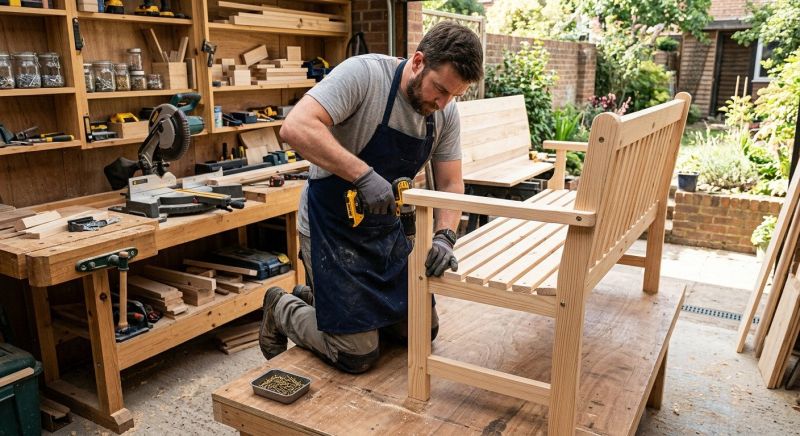 Bench Assembly in Kansas City, MO