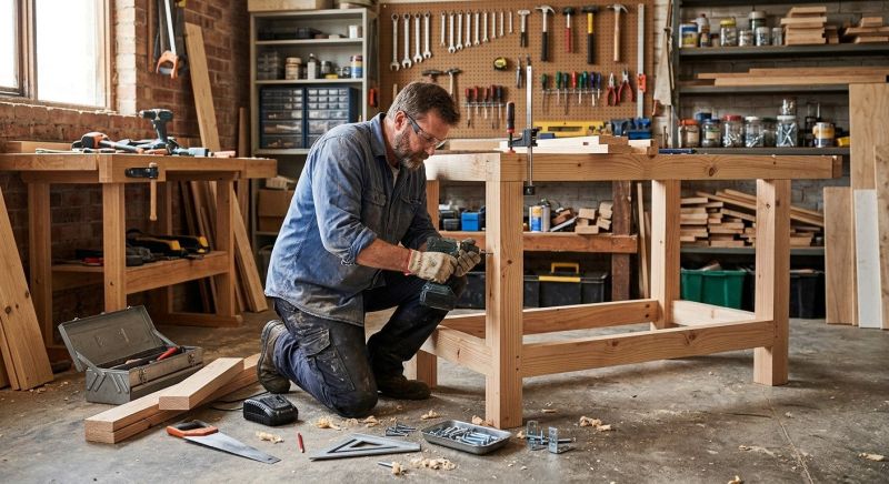 Bench Assembly in Kansas City, MO