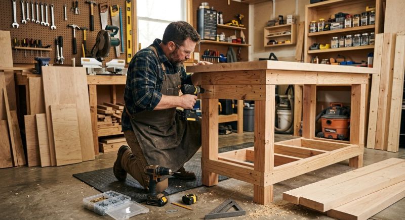 Bench Assembly in Kansas City, MO