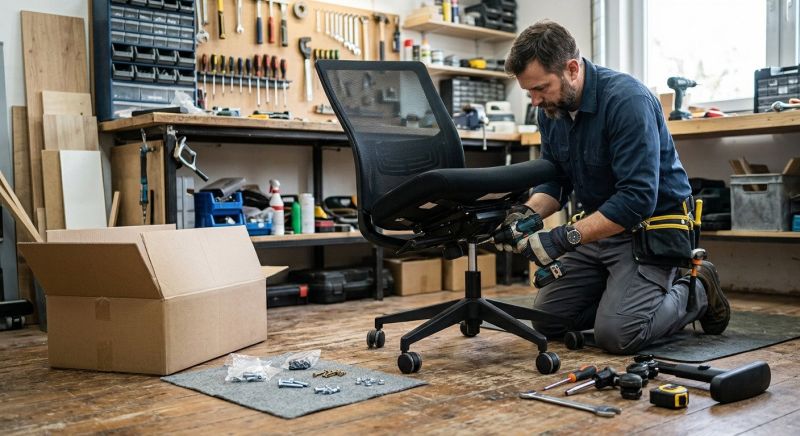 Bench Assembly in Kansas City, MO