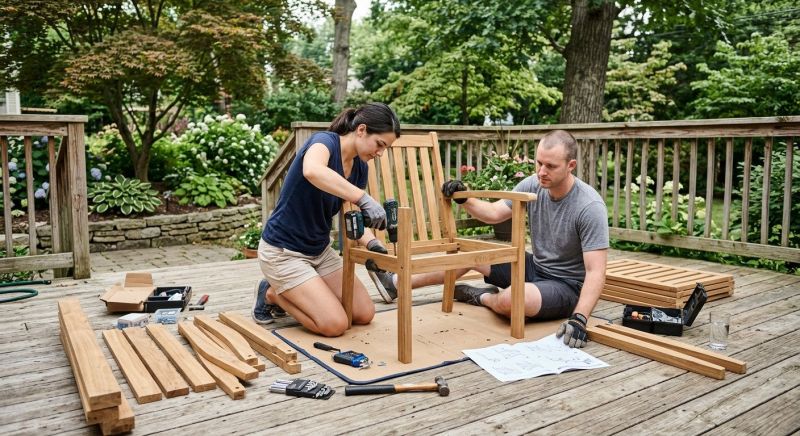 Bench Assembly in Olathe, KS