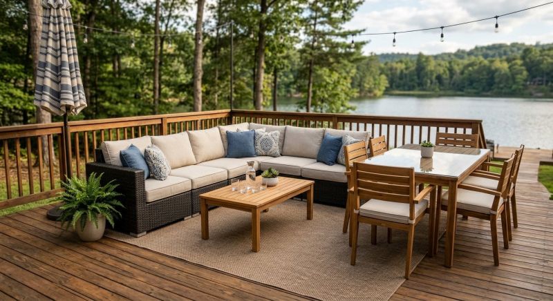 Deck Furniture Assembly in Boulder, CO