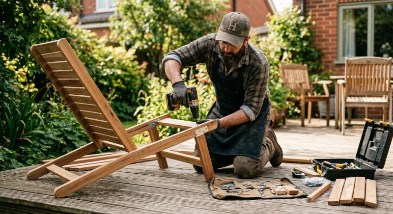 Deck Furniture Assembly in Longmont, CO