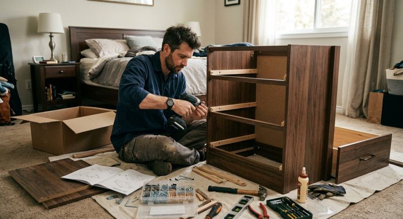 Dresser Assembly in Kansas City, MO