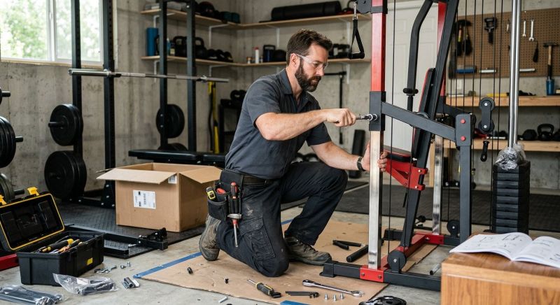 Exercise Equipment Assembly in Arvada, CO