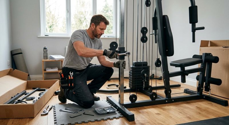 Fitness Equipment Assembly in Boulder, CO