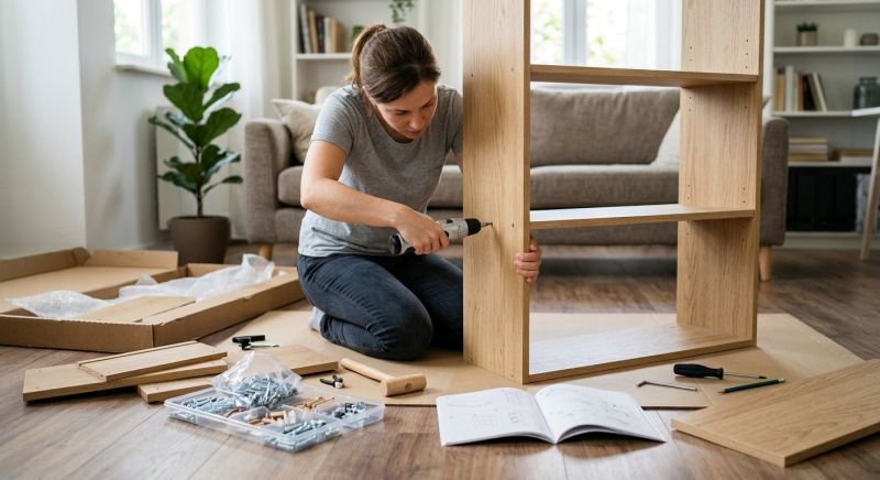 Furniture Assembly in Olathe, KS