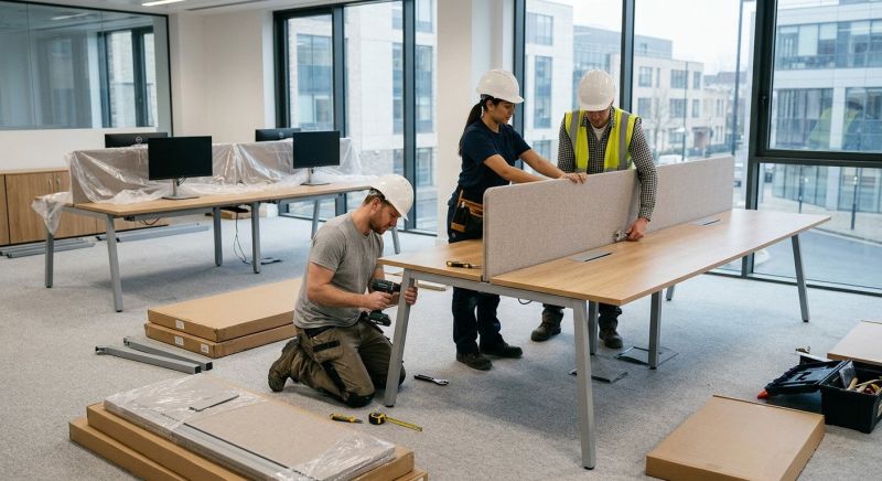Kitchen Table Assembly in Littleton, CO