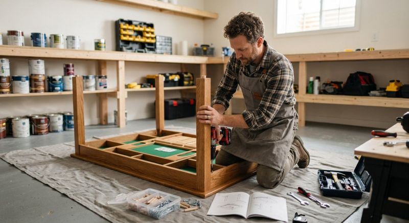 Kitchen Table Assembly in Arvada, CO