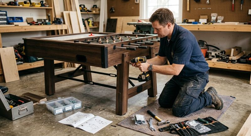 Kitchen Table Assembly in Kansas City, MO