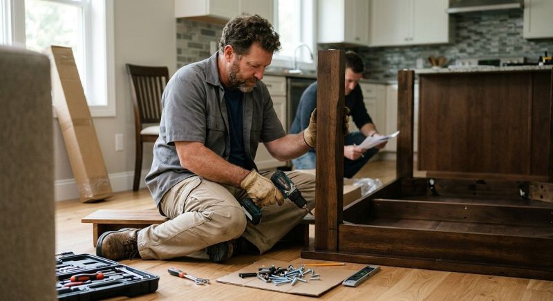 Kitchen Table Assembly in Kansas City, MO