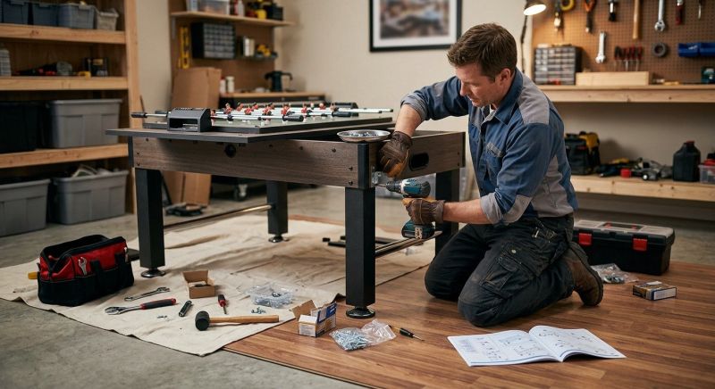 Kitchen Table Assembly in Kansas City, MO