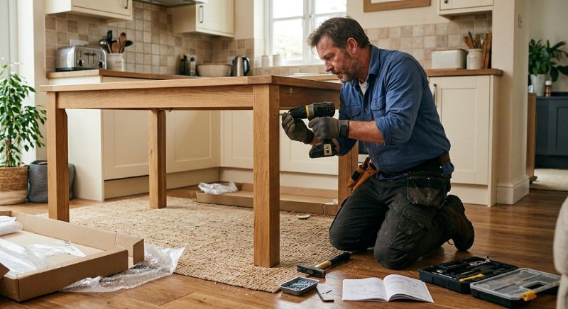 Kitchen Table Assembly in Kansas City, MO