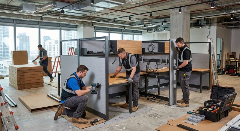 Office Furniture Installation in Kansas City, MO