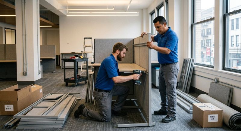 Office Furniture Installation in Kansas City, MO