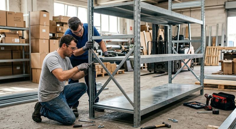 Shelving Assembly in Arvada, CO