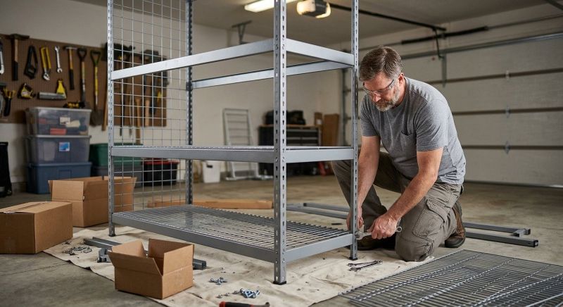 Shelving Assembly in Arvada, CO