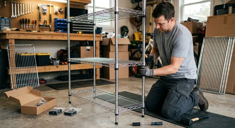 Shelving Assembly in Arvada, CO