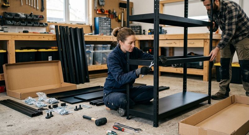 Shelving Assembly in Arvada, CO