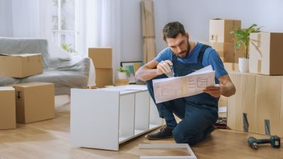 Wardrobe Assembly in Denver, CO