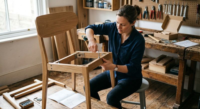 Wood Furniture Assembly in Kansas City, MO