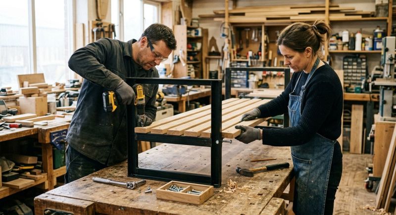 Wood Furniture Assembly in Kansas City, MO