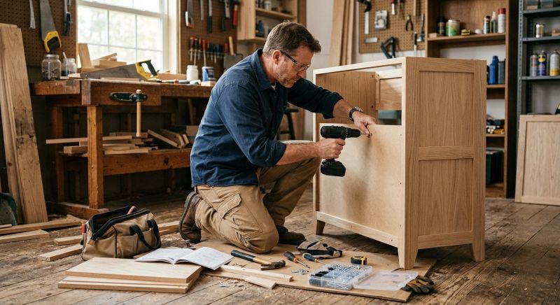 Wood Furniture Assembly in Littleton, CO