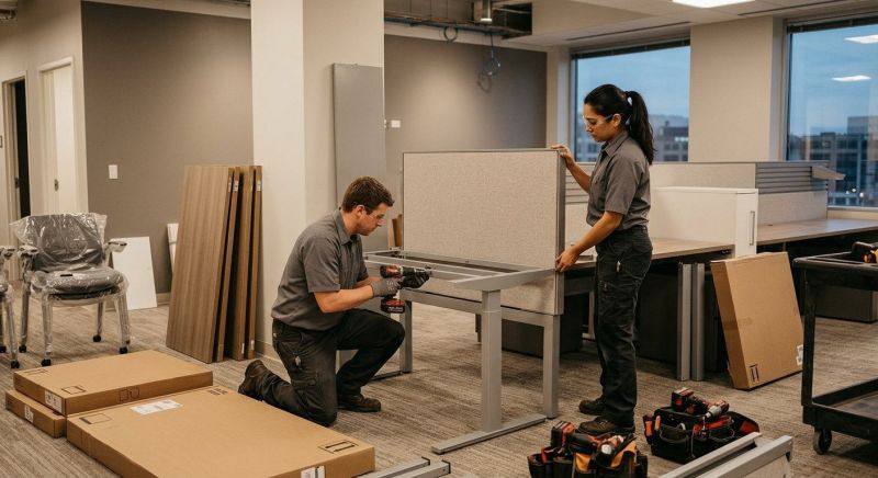 Workbench Assembly in Littleton, CO