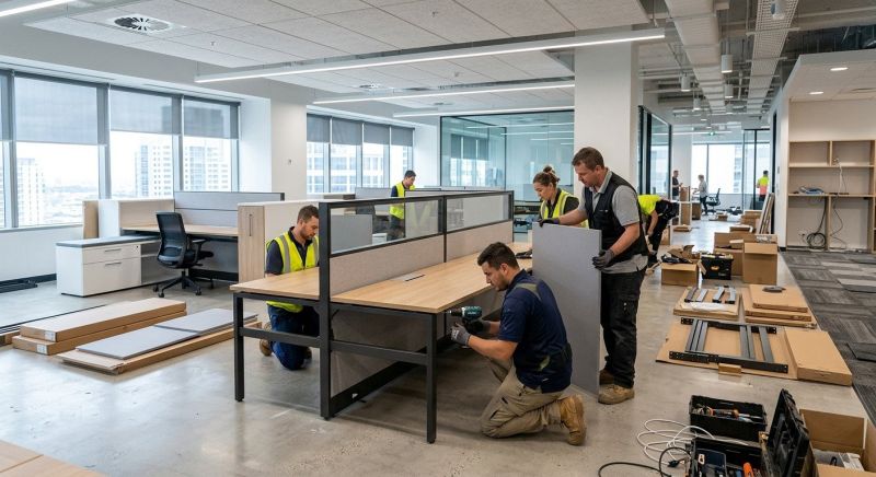 Workbench Assembly in Denver County, CO