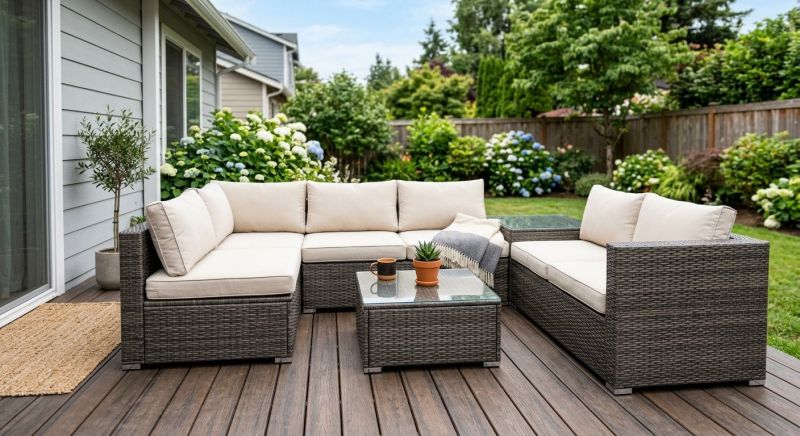 Deck Furniture Assembly in Longmont, CO