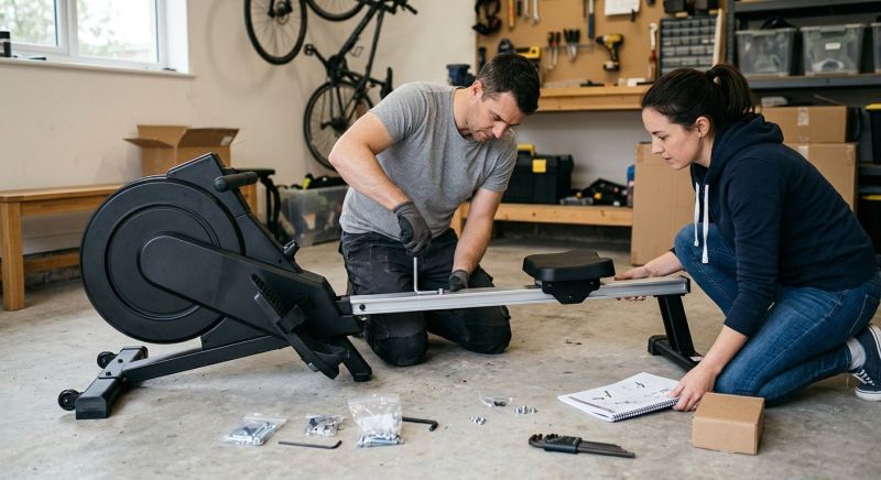Exercise Equipment Assembly in Arvada, CO