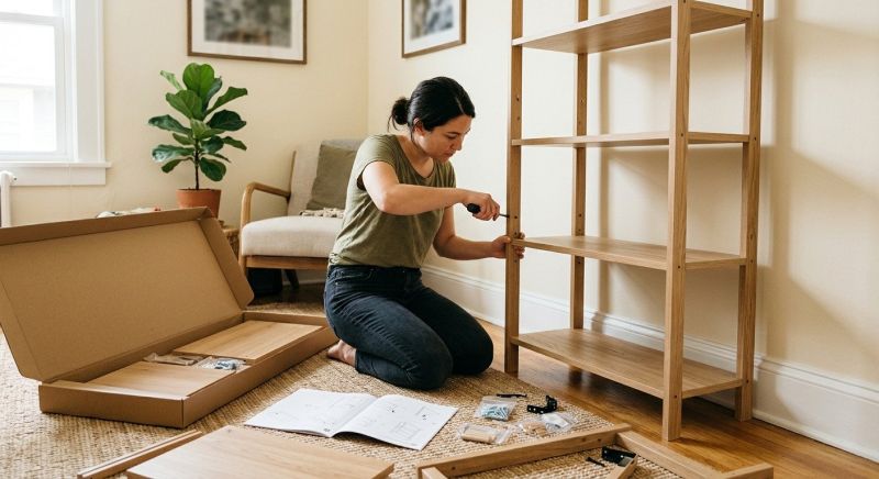 Shelving Assembly in Arvada, CO