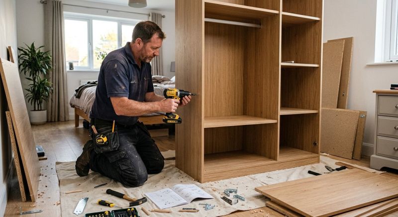 Wardrobe Assembly in Boulder, CO