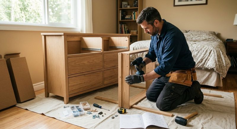 Wood Furniture Assembly in Kansas City, MO